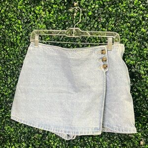 Denim Skort Forever21 size Large